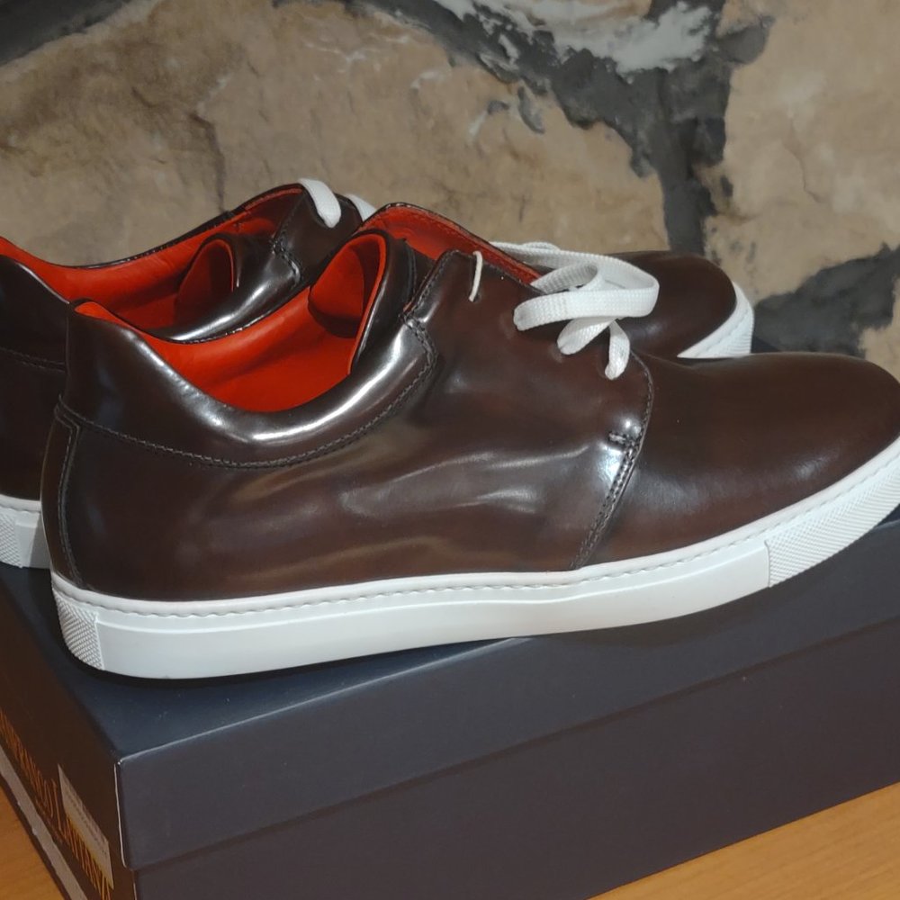 Gianfranco Lattanzi Sneakers (Men's EU 41 / US 8.5) * New * - Picture 5 of 9